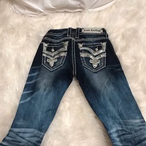 Rock Revival Boot Cut Jeans Size 24